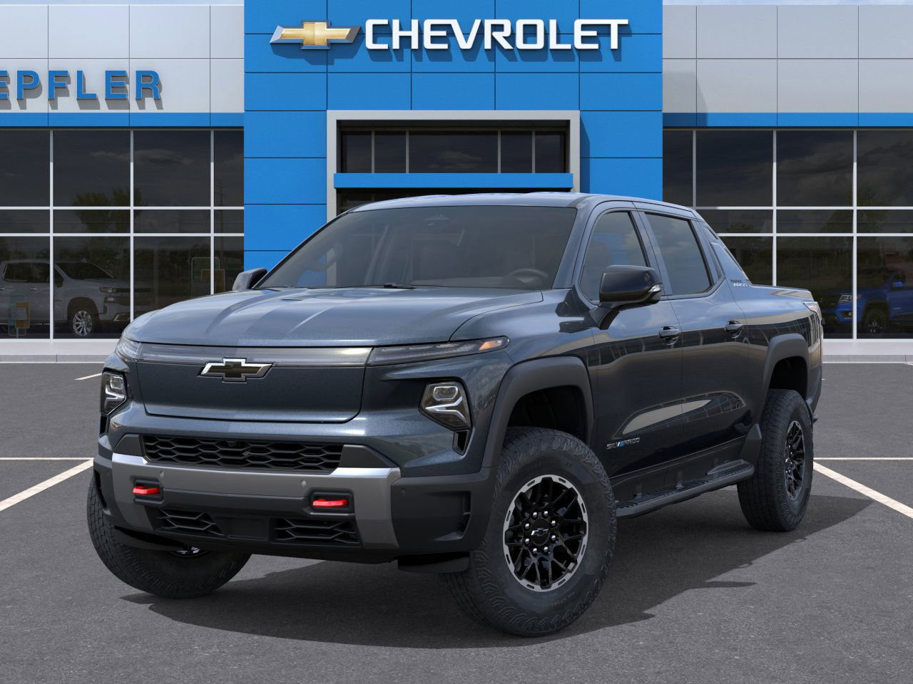 New 2026 Chevrolet Silverado EV Trail Boss w/ Plus Package image 6