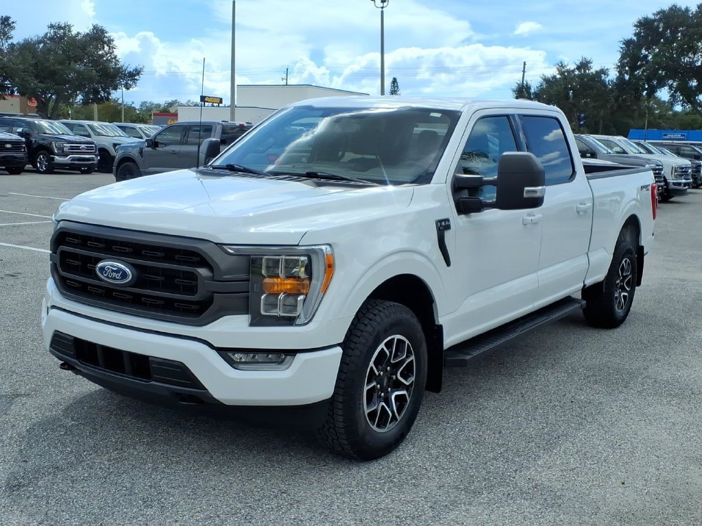 Used 2023 Ford F150 XLT w/ Equipment Group 302A High AWD/4WD image 3