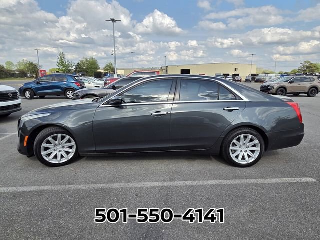 Used 2016 Cadillac CTS Sedan w/ Seating Package image 2