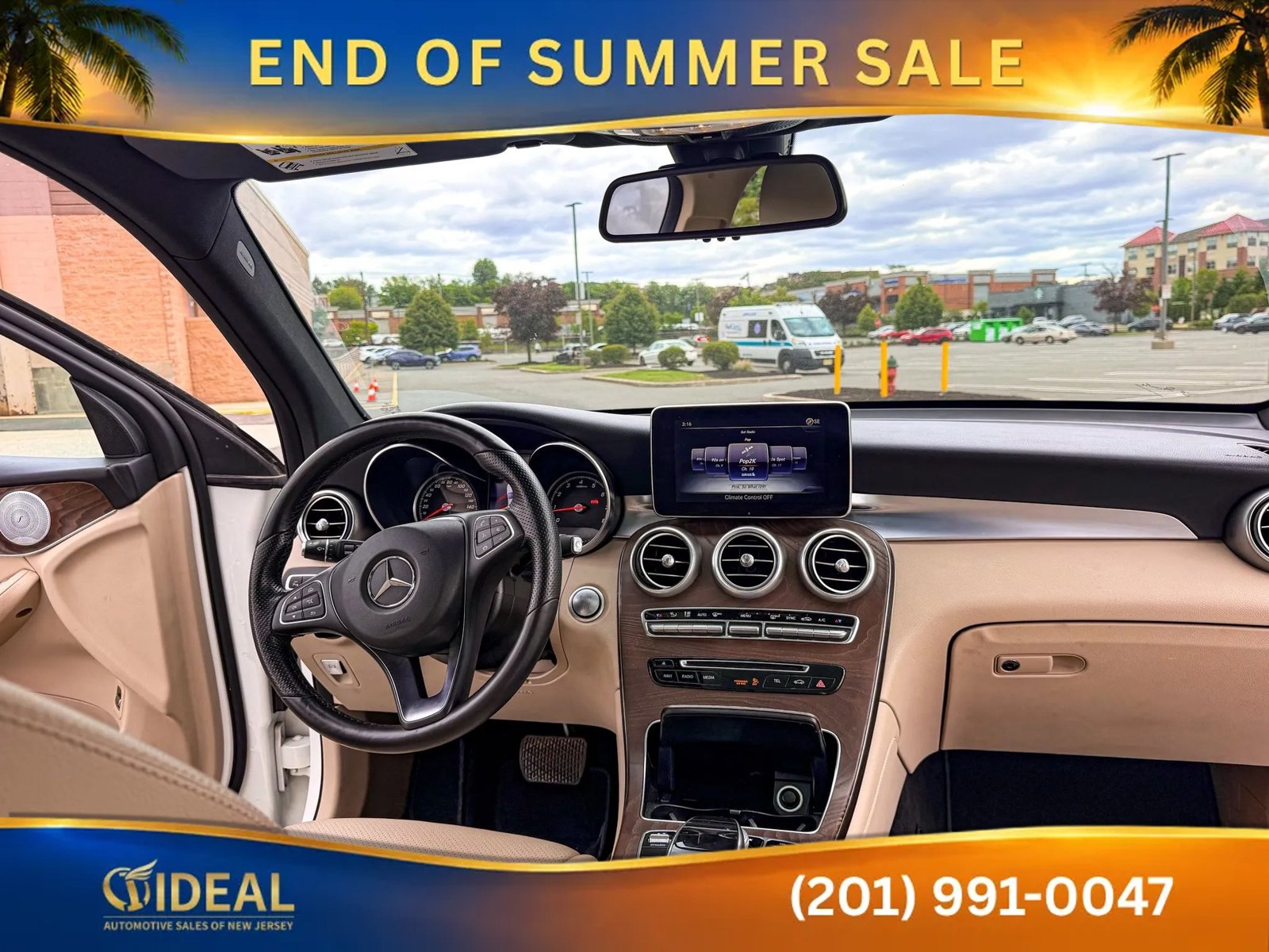 Used 2018 Mercedes-Benz GLC 300 4MATIC image 11