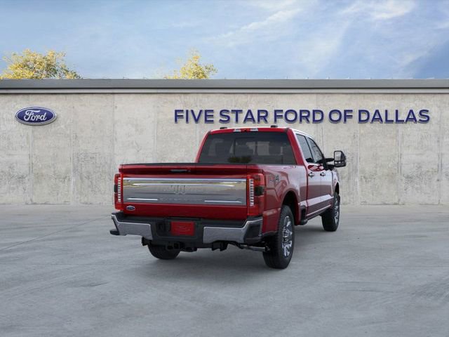 New 2026 Ford F250 King Ranch w/ Chrome Package image 8