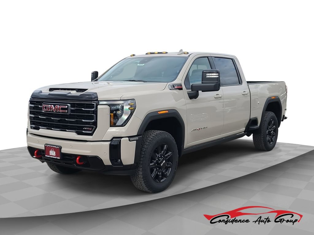 New 2026 GMC Sierra 2500 AT4 w/ AT4 Premium Plus Package