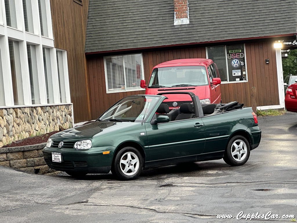 Used 2001 Volkswagen Cabrio GLS FWD image 2