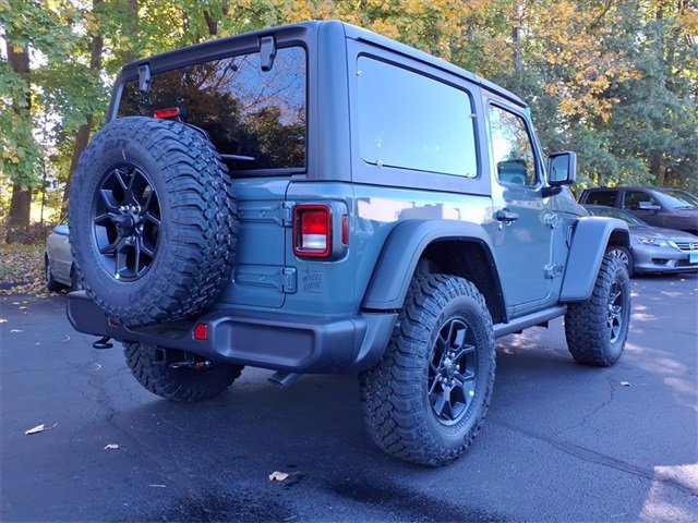 New 2026 Jeep Wrangler Willys image 3