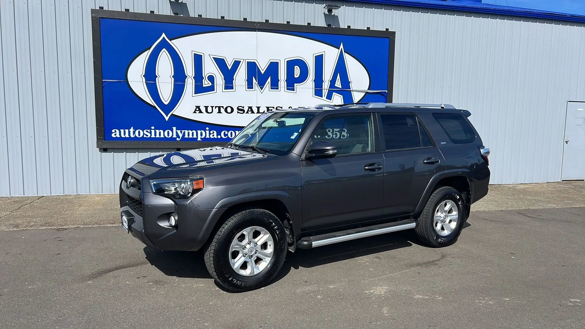 Used 2015 Toyota 4Runner SR5 Premium AWD/4WD image 1