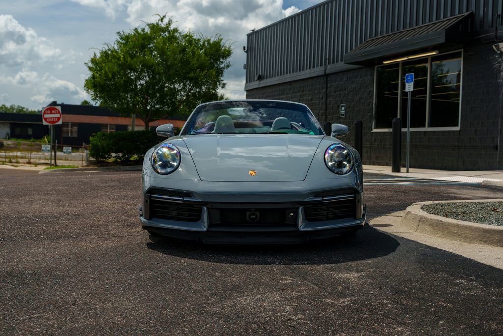 Used 2025 Porsche 911 Turbo S AWD/4WD image 3