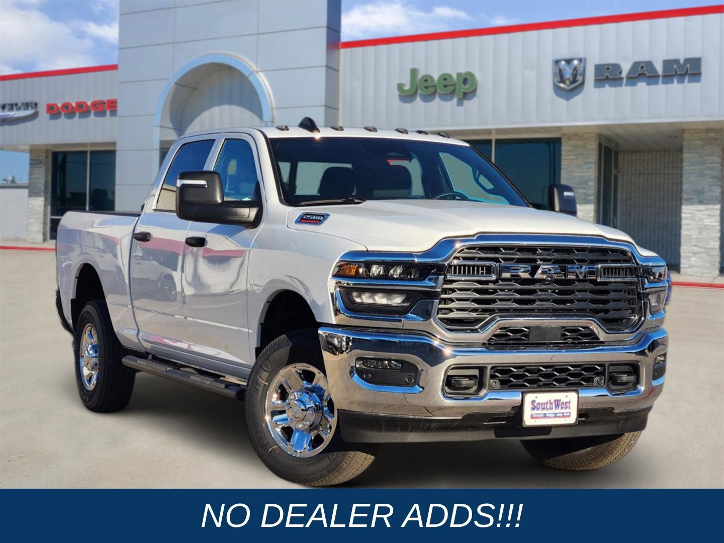 New 2026 RAM 2500 Tradesman