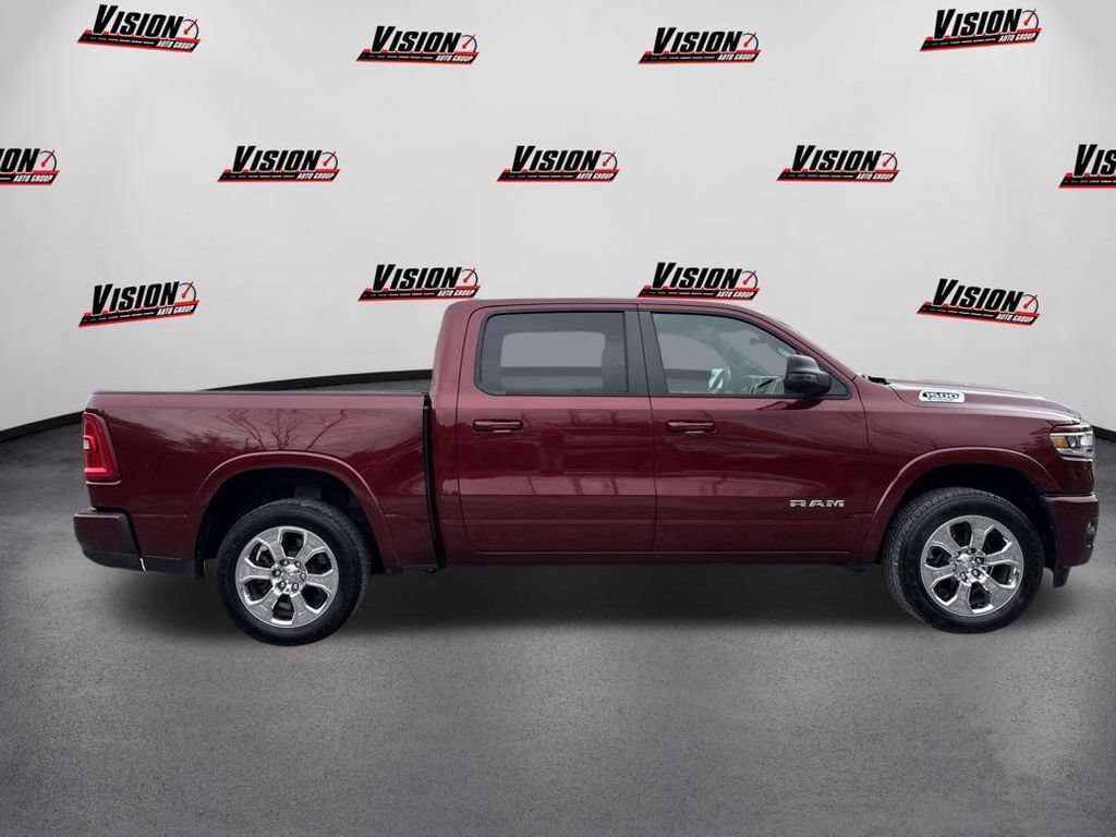Used 2025 RAM 1500 Big Horn AWD/4WD image 4