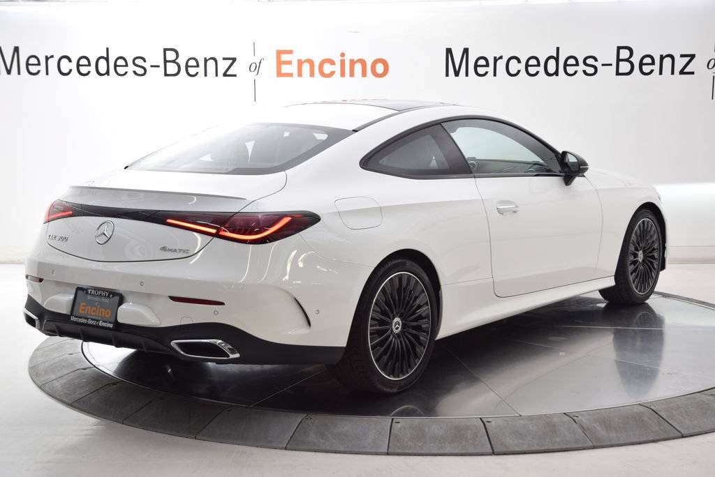 Certified 2024 Mercedes-Benz CLE 300 4MATIC Coupe image 6