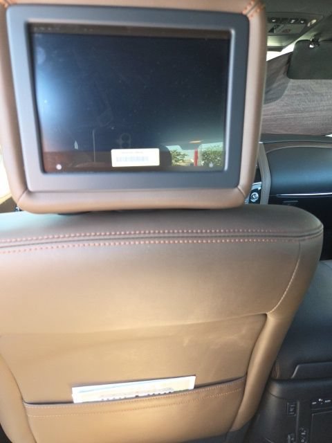 Used 2019 Nissan Armada Platinum w/ Captain's Chairs Package AWD/4WD image 14