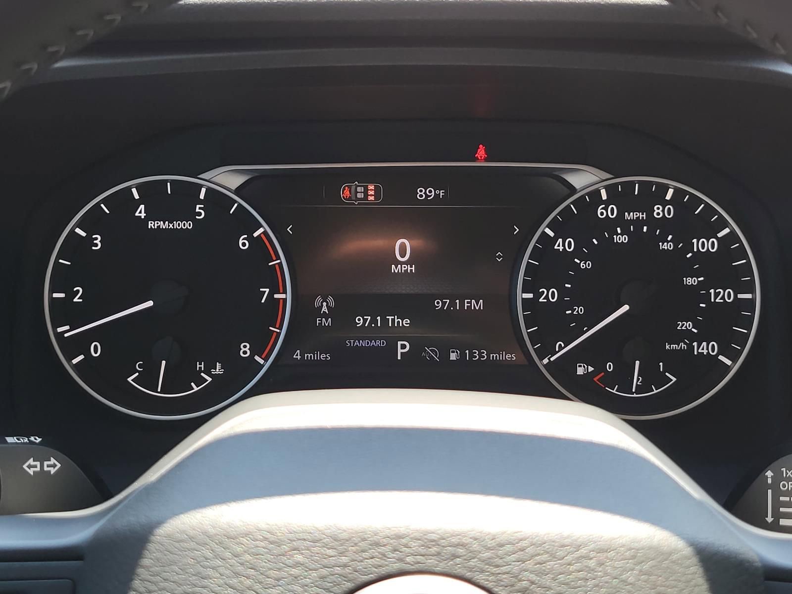 New 2026 Nissan Rogue SV image 25