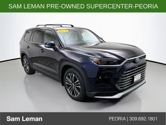 Used 2024 Toyota Grand Highlander AWD Hybrid