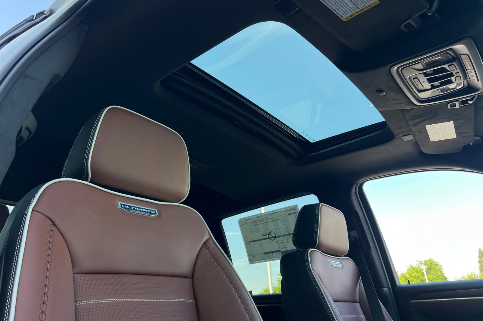 New 2026 GMC Sierra 2500 Denali Ultimate AWD/4WD image 15
