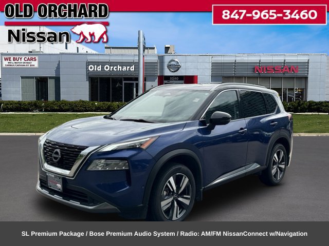 Used 2023 Nissan Rogue SL w/ SL Premium Package AWD/4WD image 1