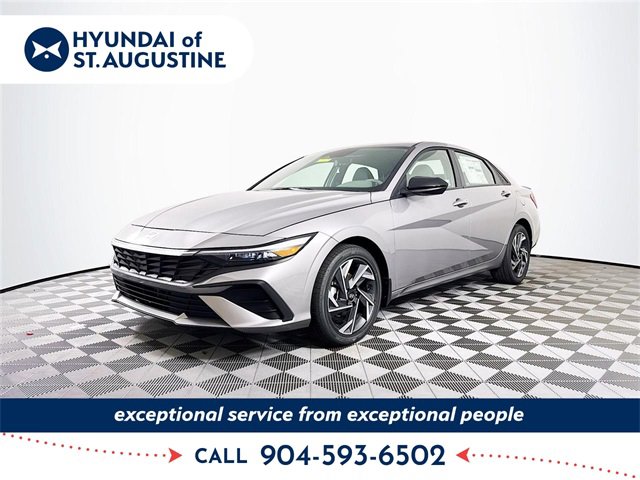 New 2025 Hyundai Elantra SEL