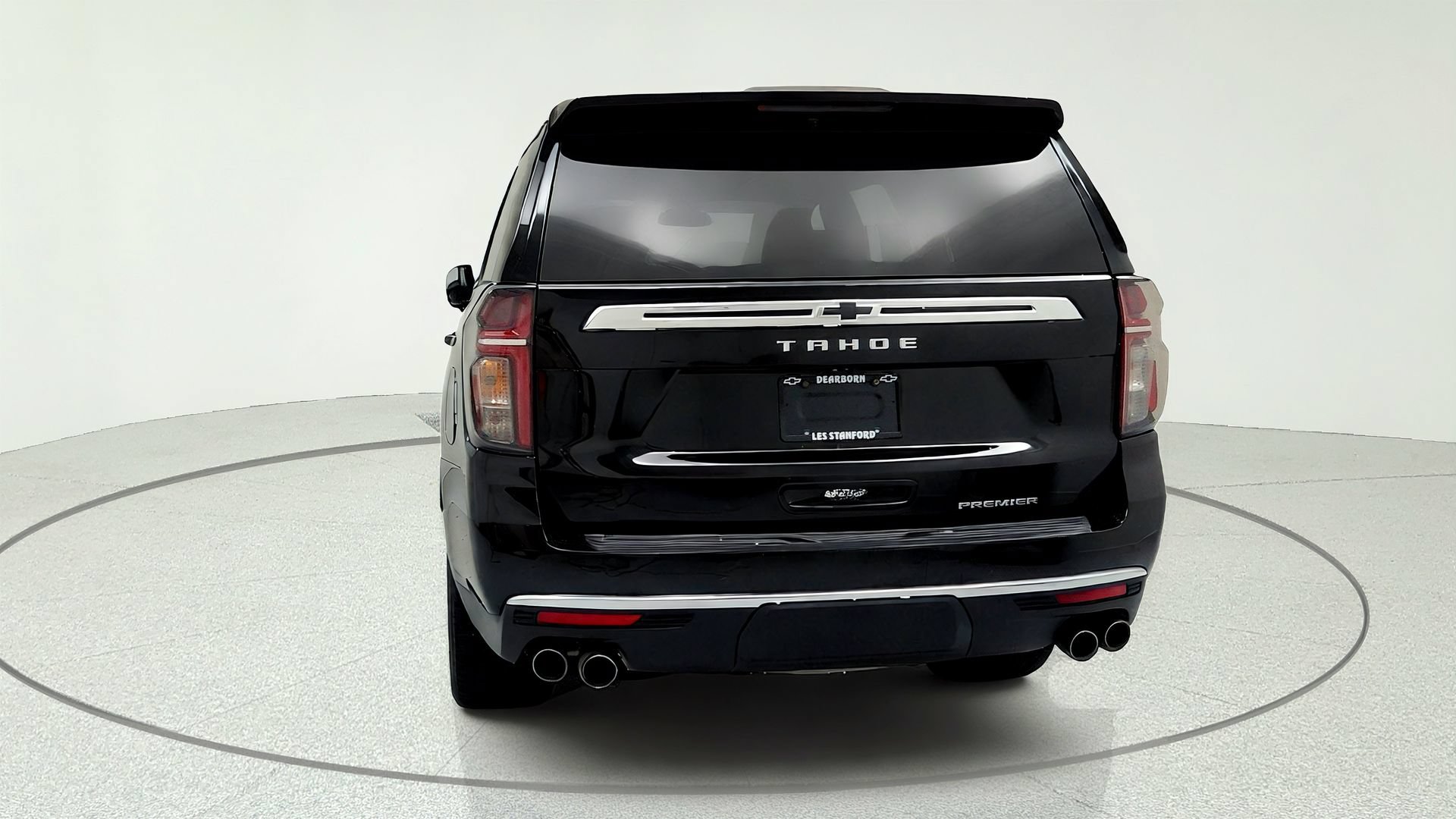 Certified 2023 Chevrolet Tahoe Premier AWD/4WD image 4