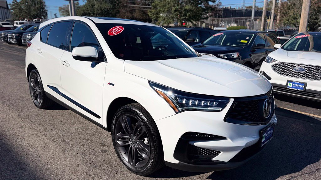 Used 2021 Acura RDX w/ Advance Package AWD/4WD image 10
