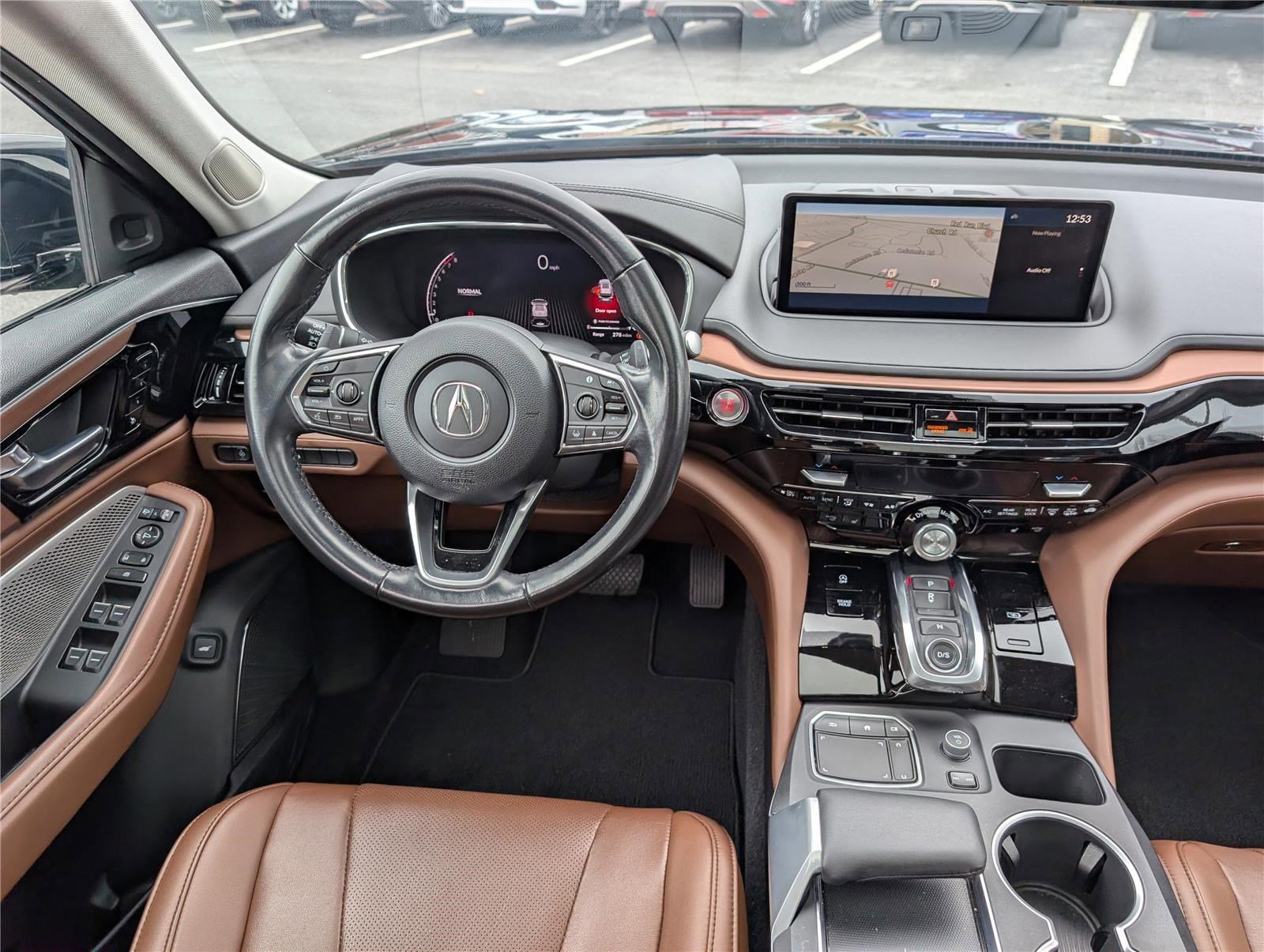 Used 2022 Acura MDX SH-AWD w/ Technology Package image 17
