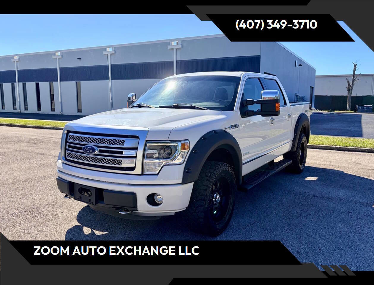 Used 2013 Ford F150 Platinum