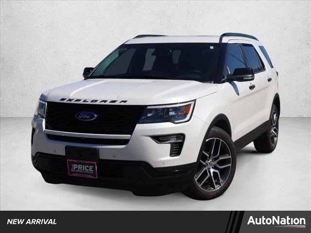 Used 2018 Ford Explorer Sport w/ Equipment Group 401A