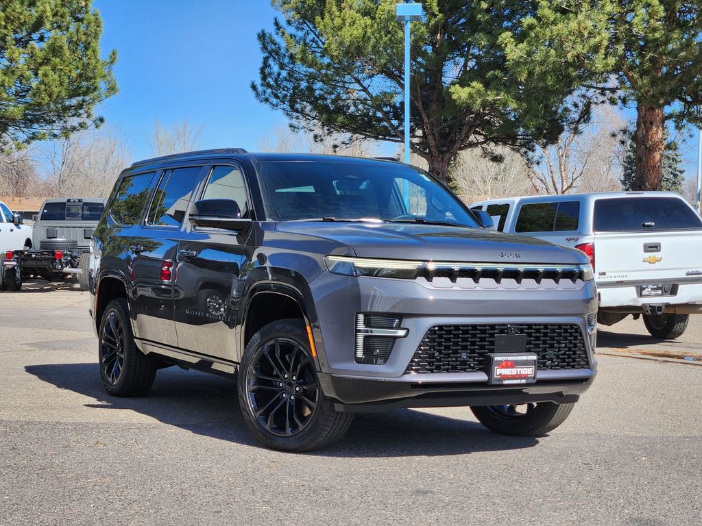 New 2026 Jeep Grand Wagoneer Summit w/ Premium Group III image 1