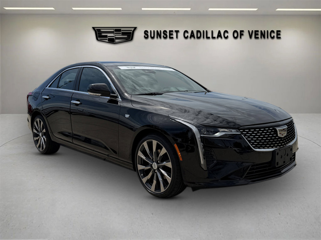Certified 2023 Cadillac CT4 Premium Luxury image 1