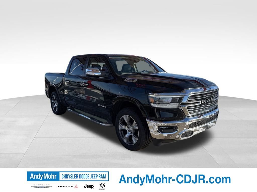 Used 2022 RAM 1500 Laramie AWD/4WD image 1