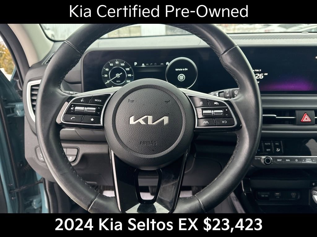 Certified 2024 Kia Seltos EX image 21