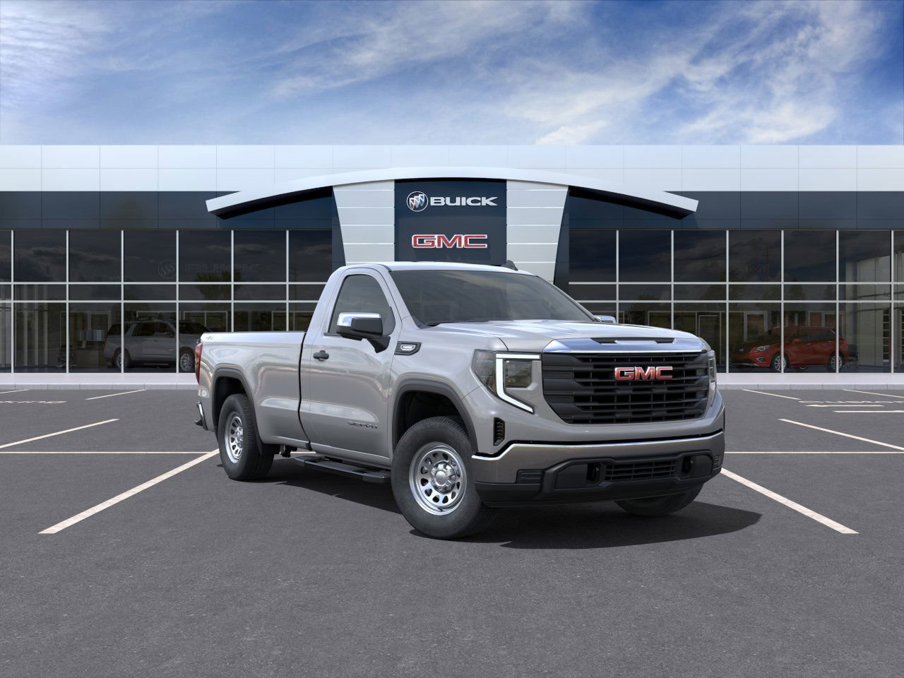 New 2025 GMC Sierra 1500 Pro w/ Pro Value Package image 30
