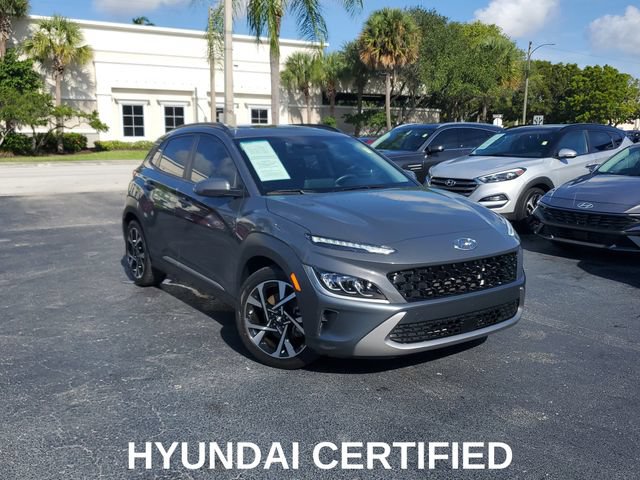 Certified 2023 Hyundai Kona Limited FWD image 32