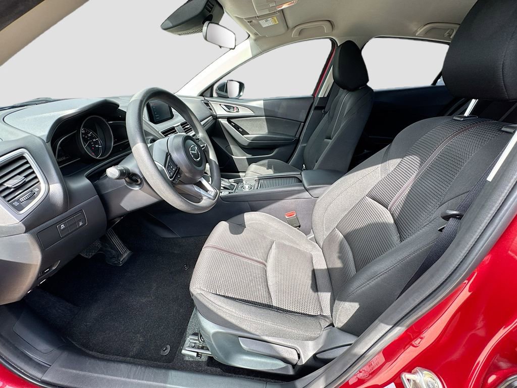 Used 2018 MAZDA MAZDA3 Sport w/ Preferred Equipment Package FWD image 24