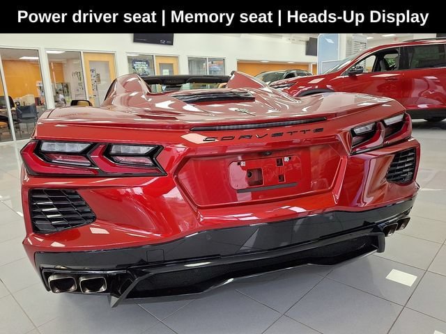 Used 2021 Chevrolet Corvette Stingray Preferred Conv w/ Battery Protection Package RWD image 9