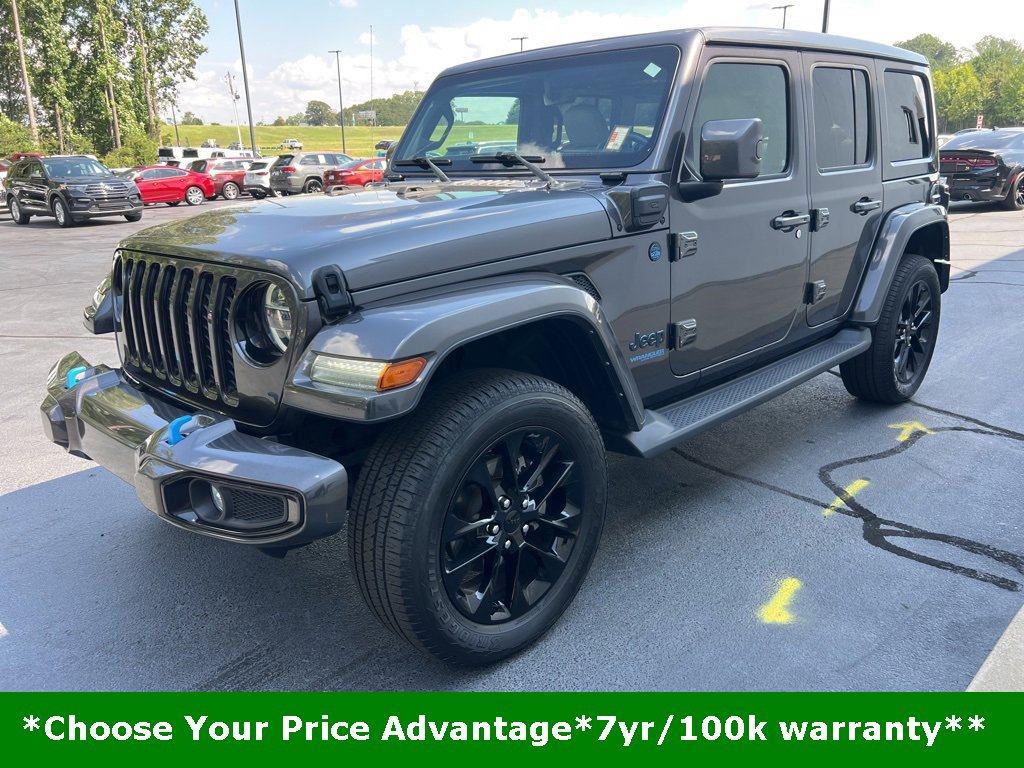 Used 2021 Jeep Wrangler Unlimited Sahara image 8