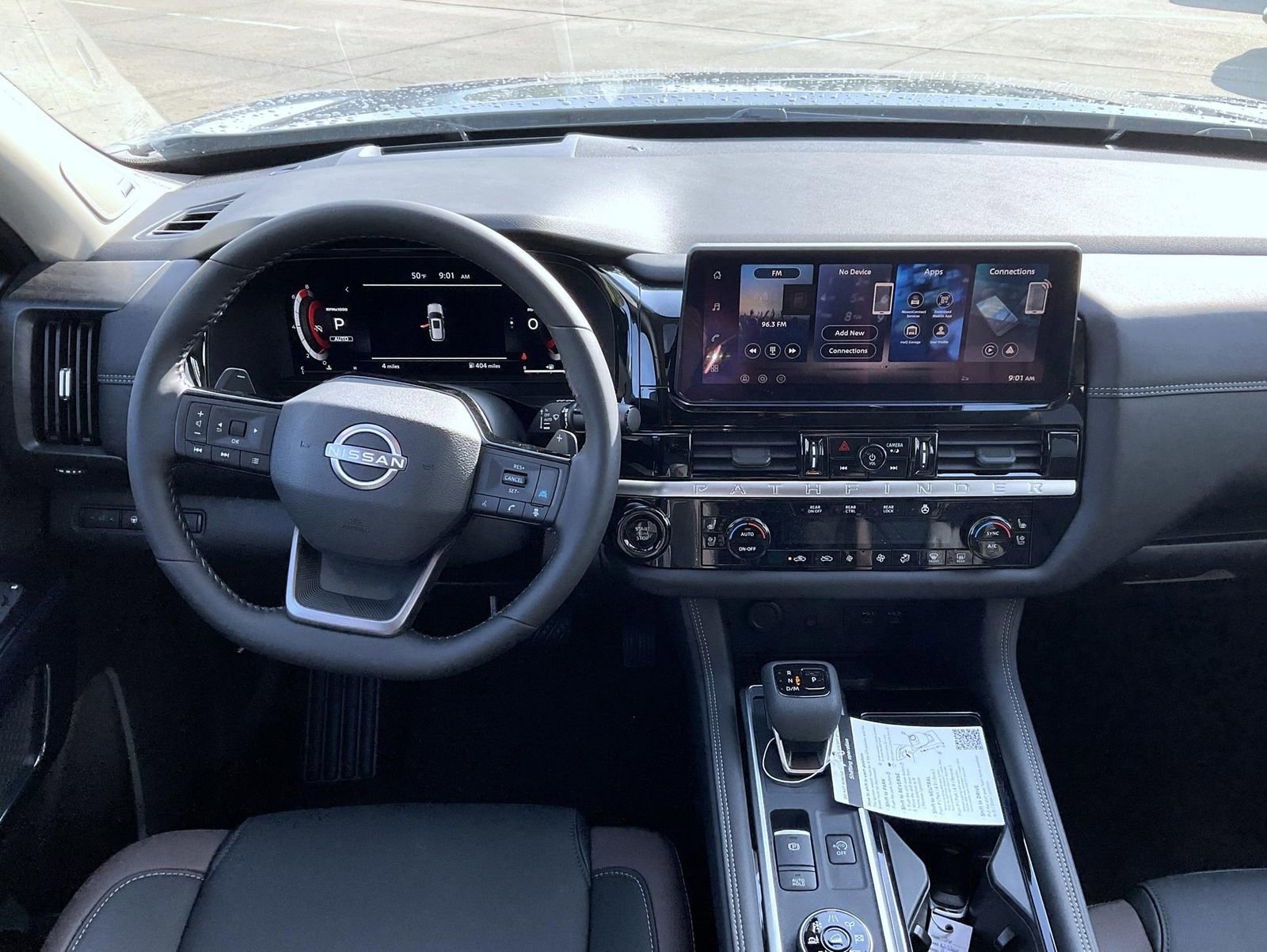 New 2026 Nissan Pathfinder Platinum w/ Cargo Package AWD/4WD image 14
