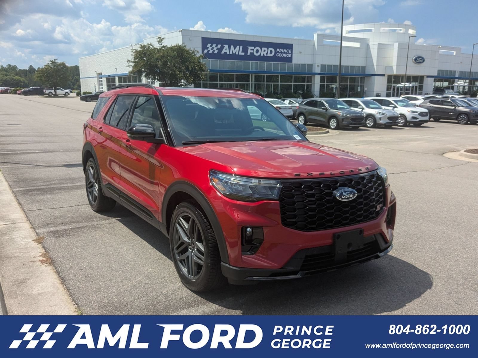 New 2026 Ford Explorer ST w/ Sun And Sound Package