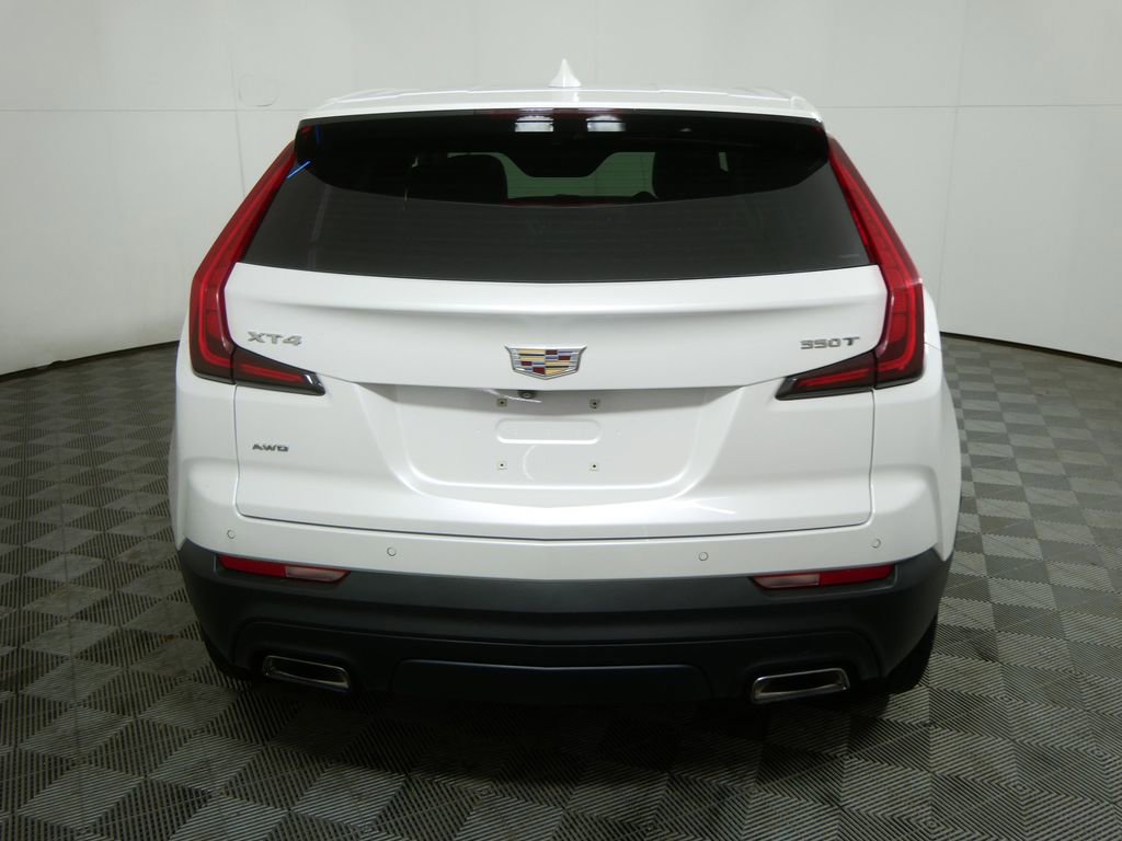 Used 2020 Cadillac XT4 Luxury video 4