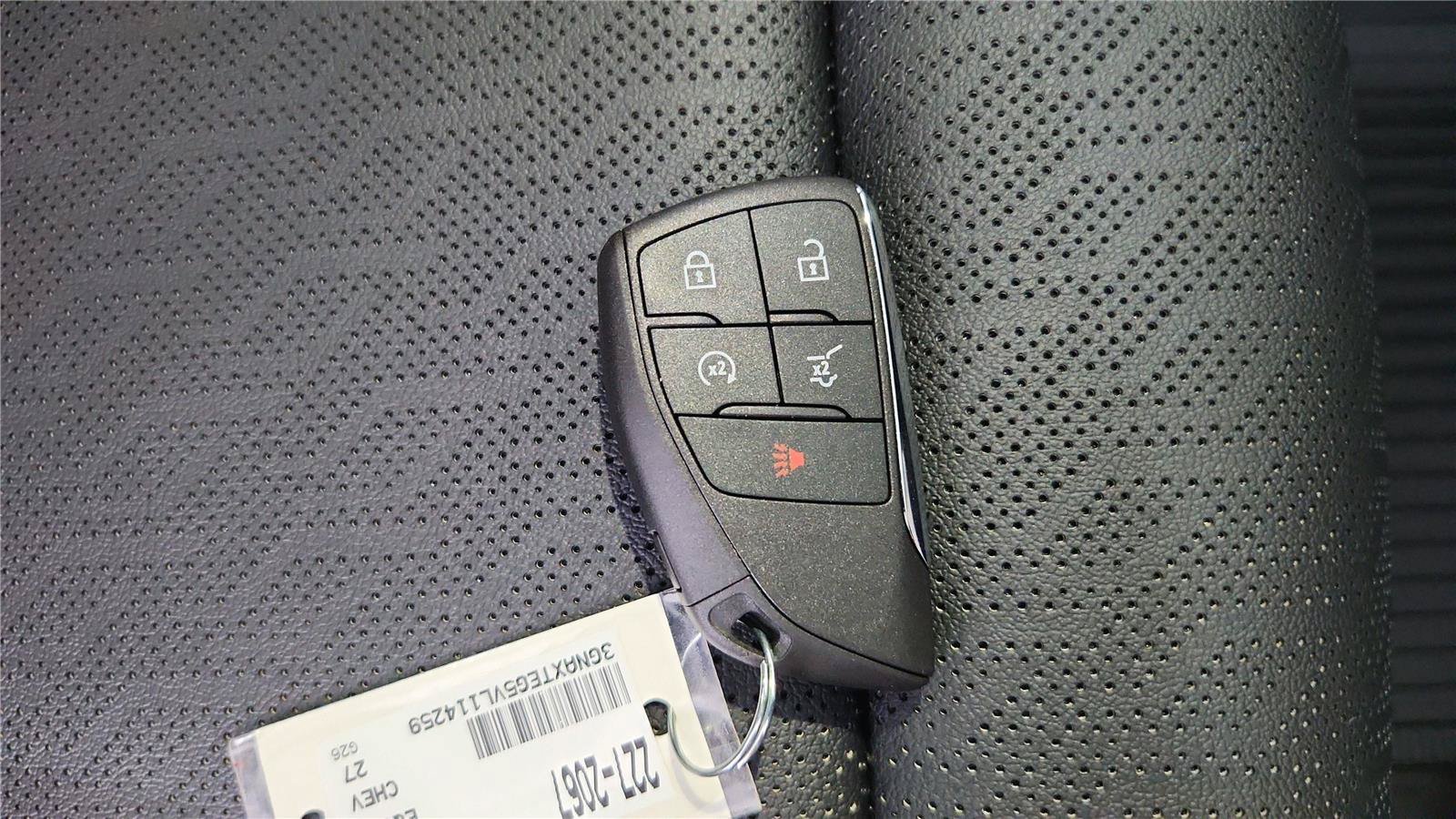 New 2027 Chevrolet Equinox RS w/ Safety and Technology Package AWD/4WD image 30