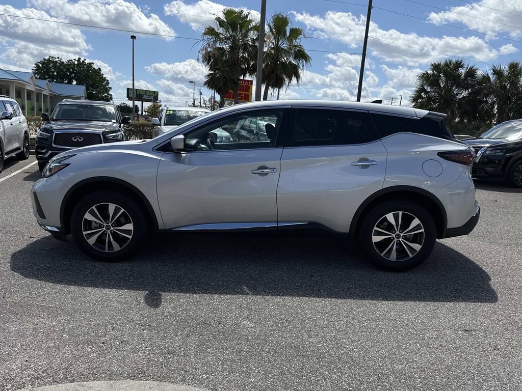 Certified 2023 Nissan Murano S FWD image 7