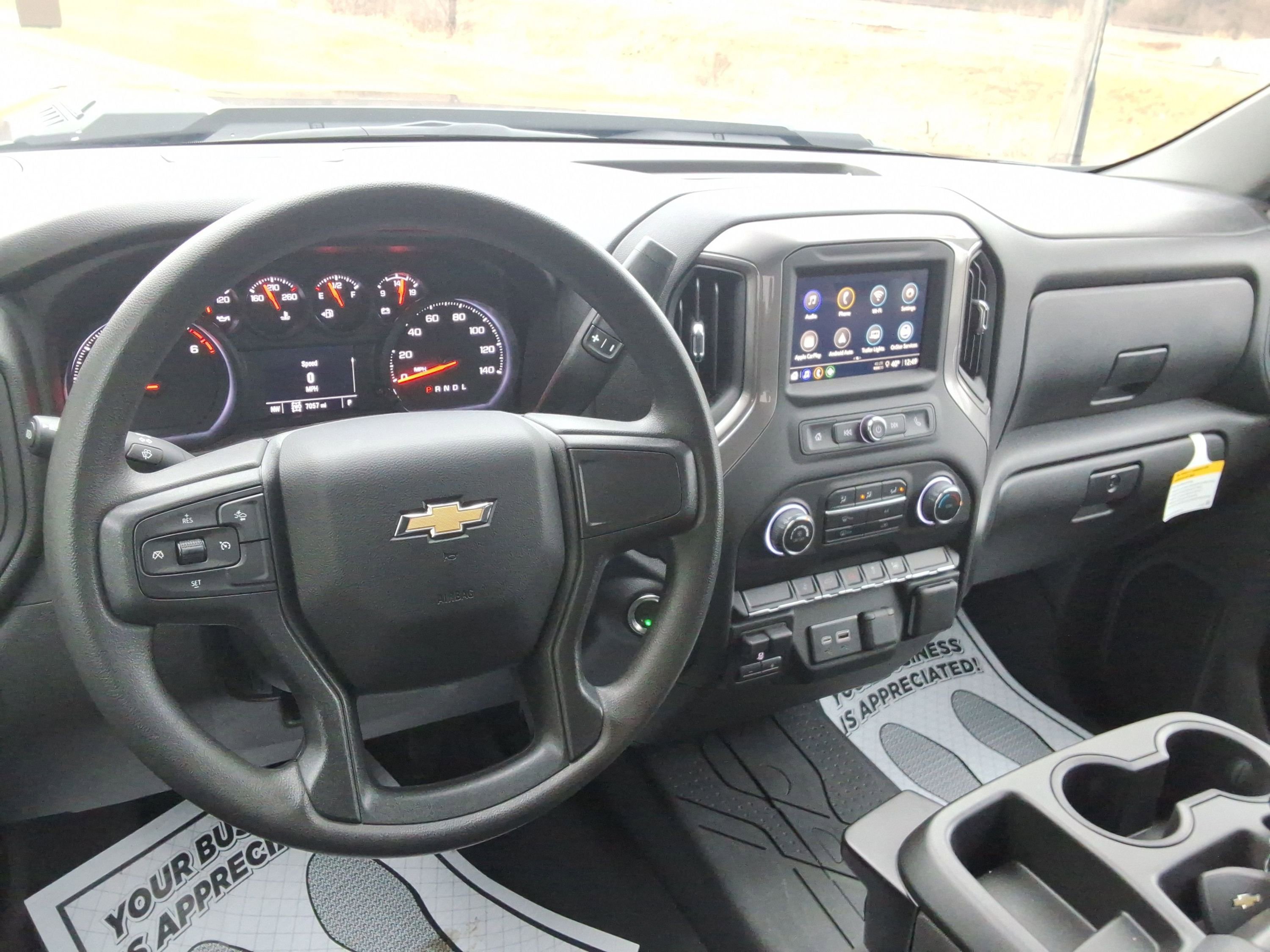 Used 2025 Chevrolet Silverado 2500 Custom w/ Custom Convenience Package image 12