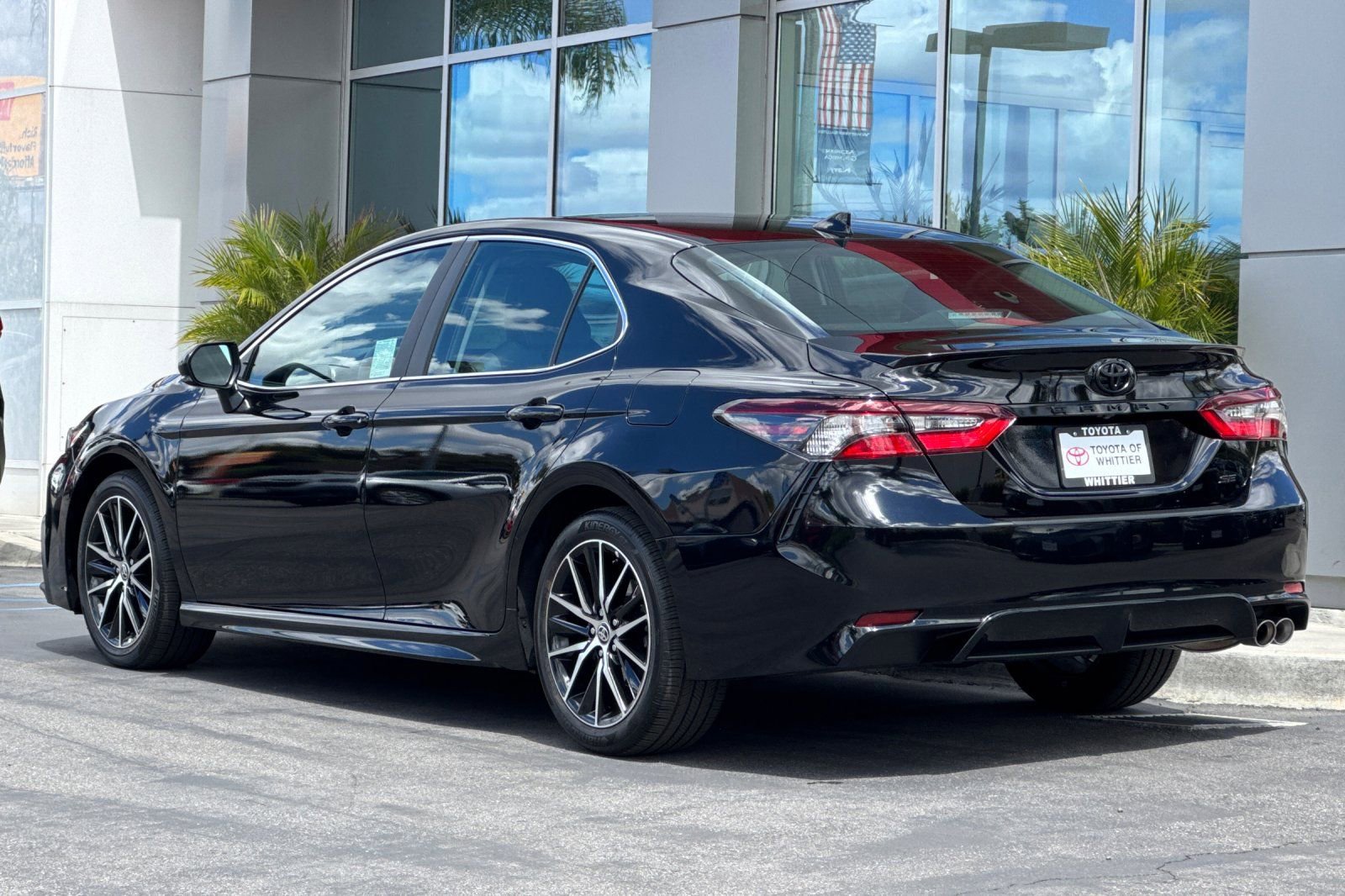 Certified 2024 Toyota Camry SE image 8