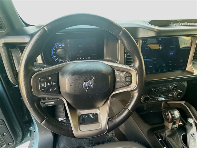 Used 2021 Ford Bronco Outer Banks image 10