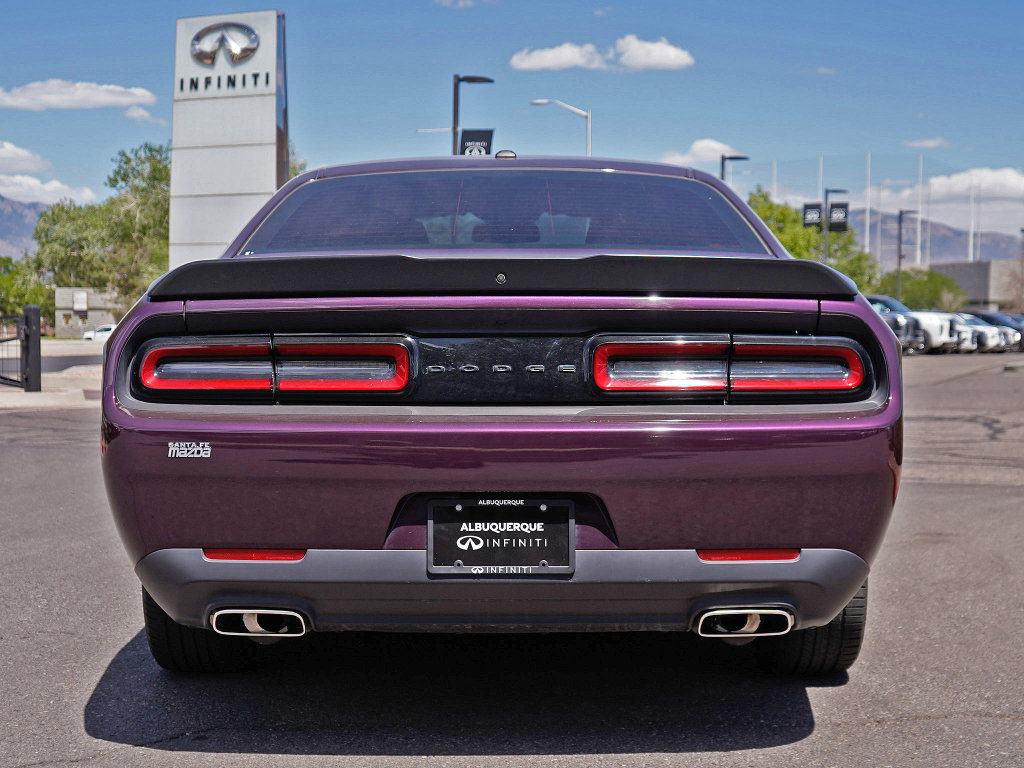 Used 2022 Dodge Challenger SXT w/ Blacktop Package RWD image 7