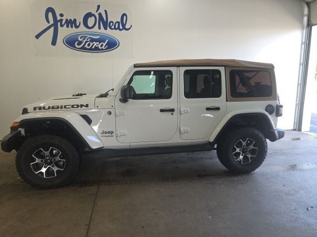 Used 2019 Jeep Wrangler Unlimited Rubicon AWD/4WD image 33