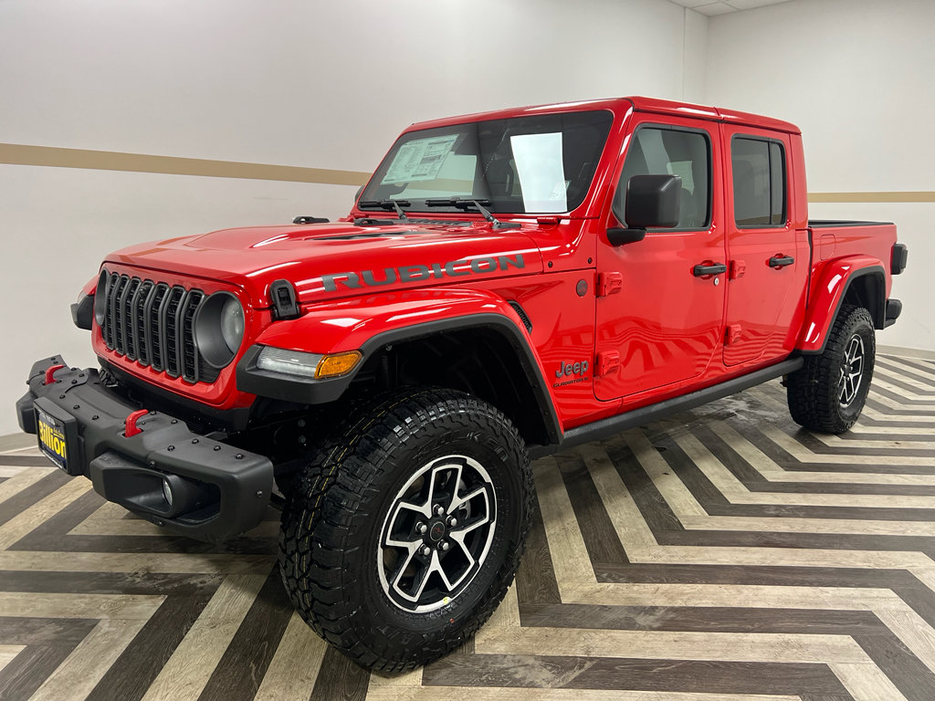 New 2026 Jeep Gladiator Rubicon image 1