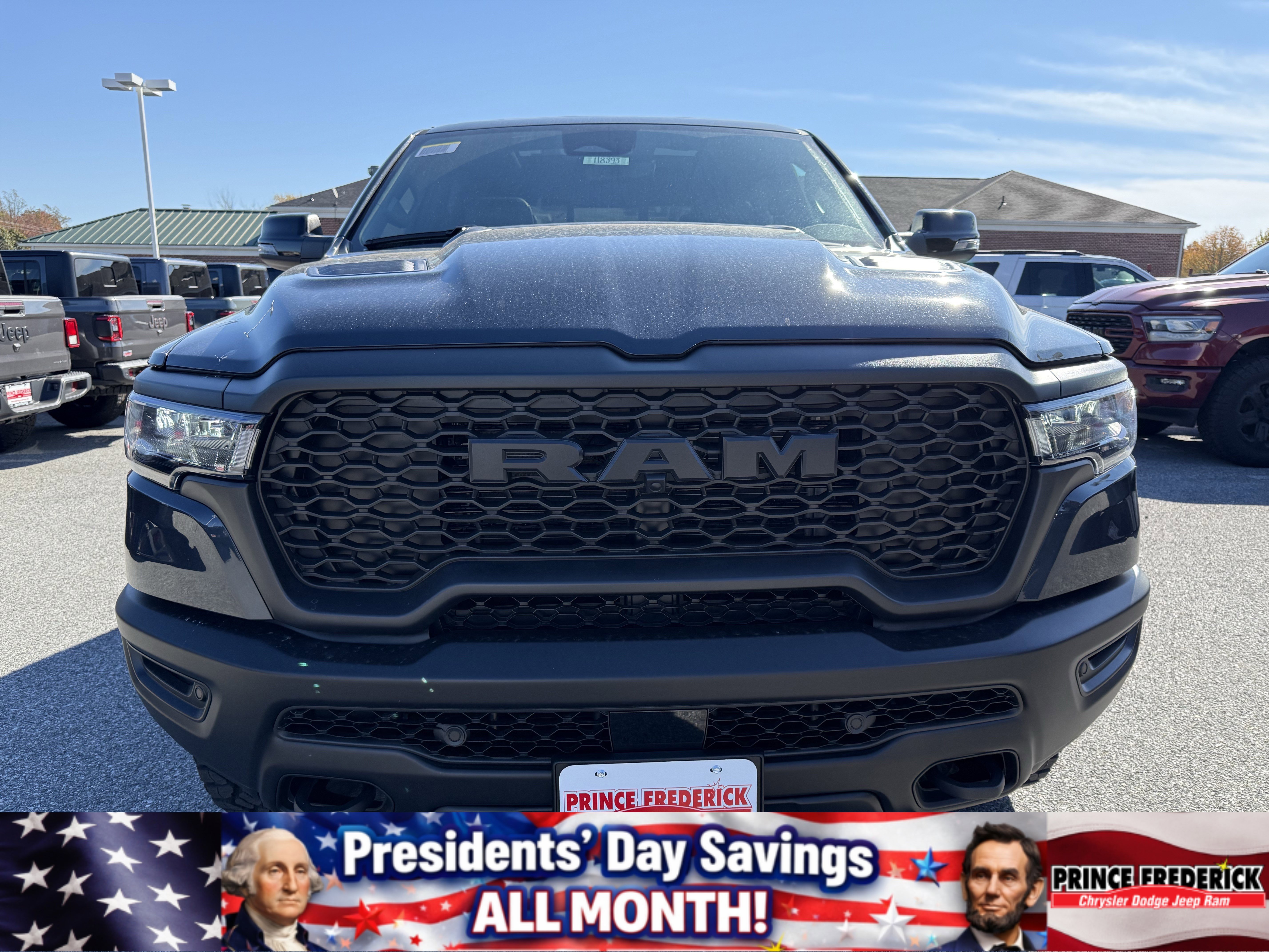 New 2026 RAM 1500 Rebel w/ Rebel Level 2 Equipment Group image 8