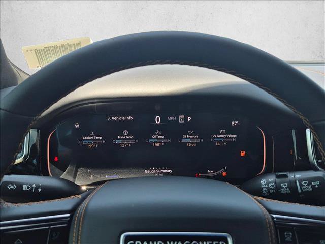 New 2026 Jeep Grand Wagoneer L Summit AWD/4WD image 9