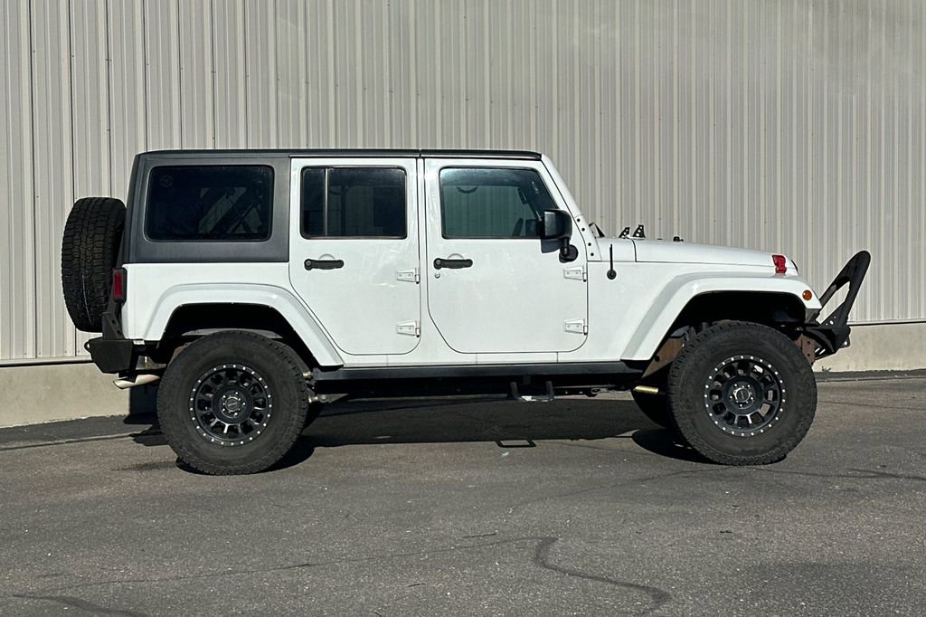 Used 2014 Jeep Wrangler Unlimited Sahara w/ Trailer Tow Group image 3