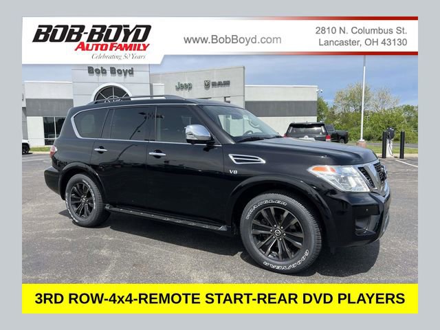 Used 2019 Nissan Armada Platinum