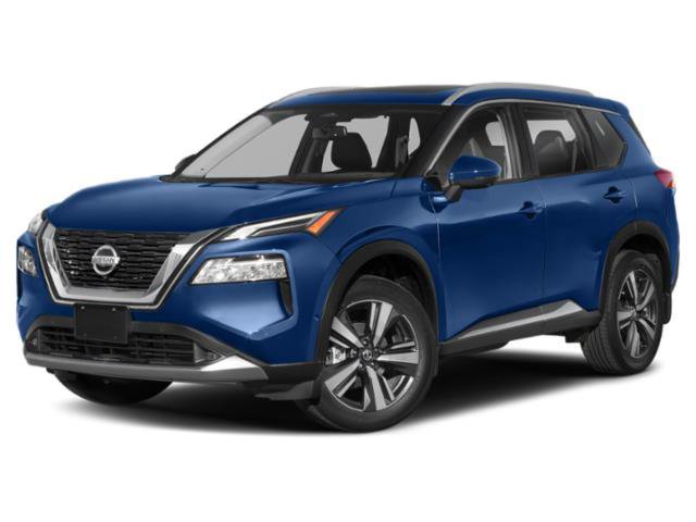 Certified 2023 Nissan Rogue Platinum w/ Platinum Premium Package AWD/4WD image 1