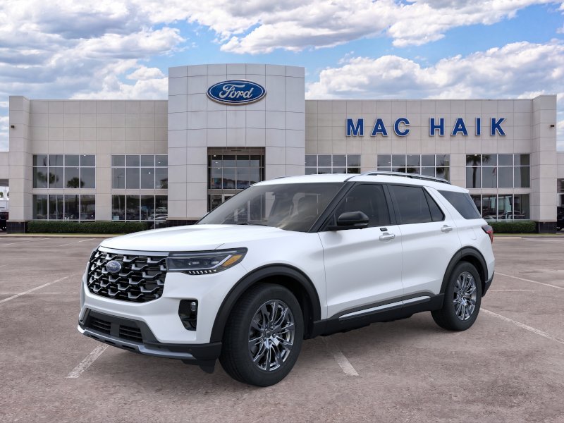 New 2026 Ford Explorer Platinum